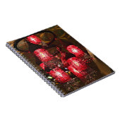 Kroonluchter te koop, Khan el Khalili Bazaar, Notitieboek (Rechterzijde)