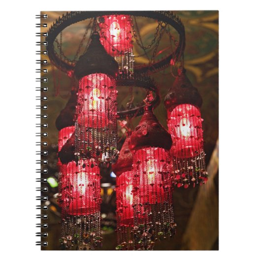 Kroonluchter te koop, Khan el Khalili Bazaar, Notitieboek (Voorkant)