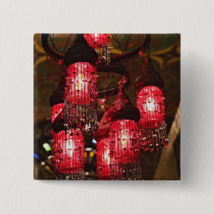 Kroonluchter te koop, Khan el Khalili Bazaar, Vierkante Button 5,1 Cm
