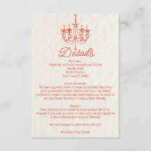 Kroonluchter Trouwdetails in Vintage Handgetekende