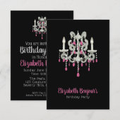 Kroonluchter voor 's nachts PAPER/FORMAT/VORM OPTI Kaart (Voorkant / Achterkant)