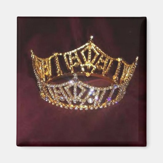 kroonmagneet magneet (Voorkant)