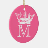  kroonmonogram keramisch ornament (Rechts)