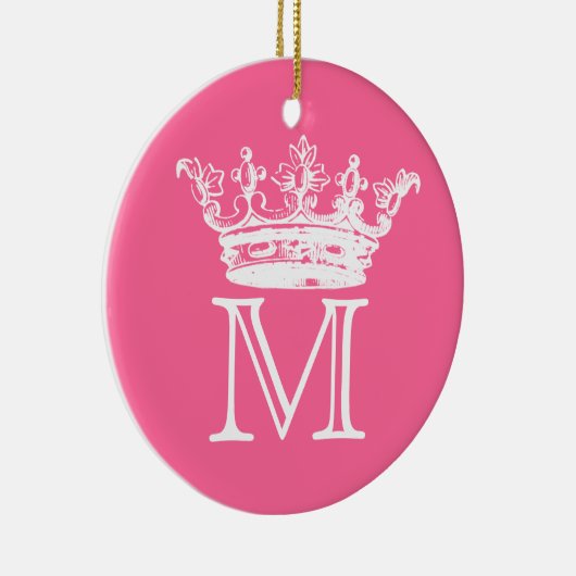 kroonmonogram keramisch ornament (Rechts)