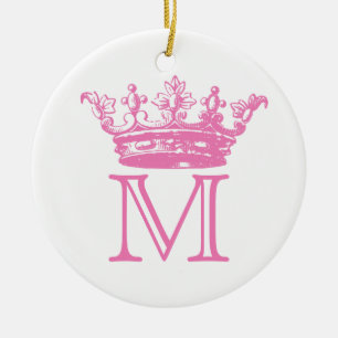 kroonmonogram keramisch ornament