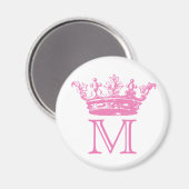  kroonmonogram magneet (Voorkant / Achterkant)