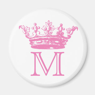 kroonmonogram magneet