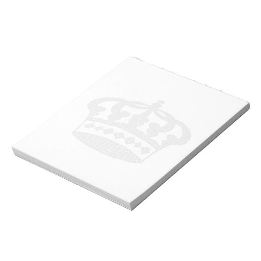 Kroonontwerp Notitieblok (Linkerzijde)