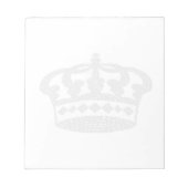 Kroonontwerp Notitieblok (Voorkant)