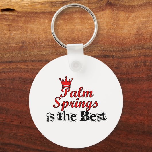 Kroonpalmveren Sleutelhanger (Voorkant)