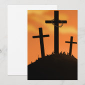 Kroonpasta's Feestdagenkaart (Voorkant / Achterkant)