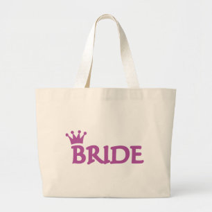 kroonpictogram grote tote bag