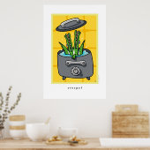 kroonpot poster (Keuken)