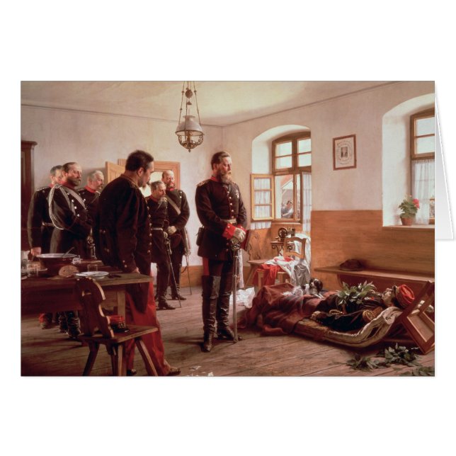 Kroonprins Frederick van het lijk (Voorkant Horizontaal)