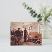 Kroonprins Frederick van het lijk Briefkaart (Staand voorkant)