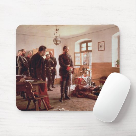 Kroonprins Frederick van het lijk Muismat (Met muis)