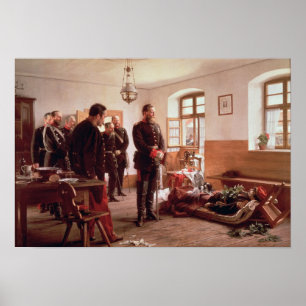 Kroonprins Frederick van het lijk Poster