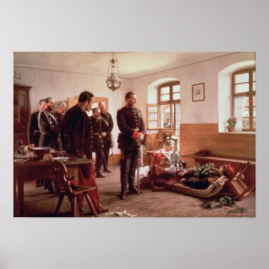 Kroonprins Frederick van het lijk Poster (Voorkant)