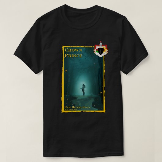 Kroonprins Heren T-Shirt (Design voorkant)