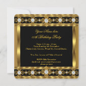 Kroonprins Koningin Royal Gold Diamond Kaart (Achterkant)