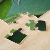 Kroonprins op Lily Pad Legpuzzel (Zijkant)