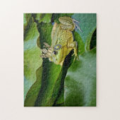 Kroonprins op Lily Pad Legpuzzel (Verticaal)