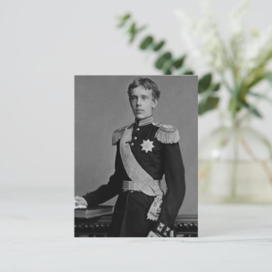 Kroonprins Rudolf van Oostenrijk, zoon van Sissi Briefkaart (Staand voorkant)