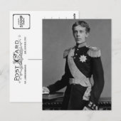 Kroonprins Rudolf van Oostenrijk, zoon van Sissi Briefkaart (Voorkant / Achterkant)