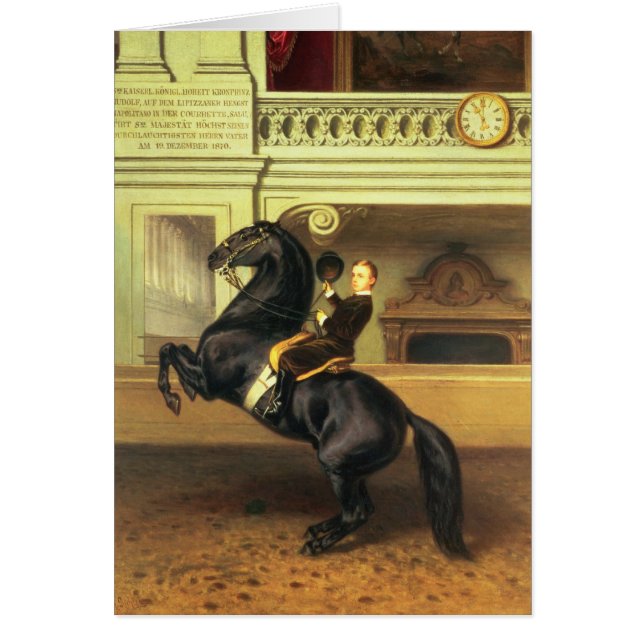 Kroonprins Rudolph van Oostenrijk (Voorkant)
