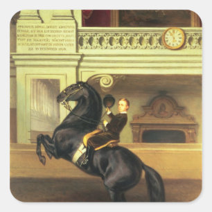 Kroonprins Rudolph van Oostenrijk Vierkante Sticker