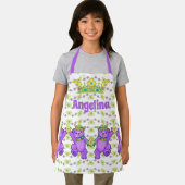 Kroonprinses Paarse Beren Schort (Insitu)