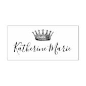 Kroonprinses Royal gepersonaliseerd Rubberstempel (Afrduk)