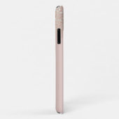 Kroonprinses, roze gouden glitter bokeh Case-Mate iPhone case (Achterkant/rechts)