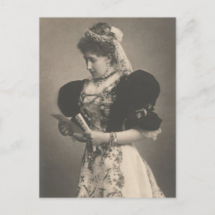 Kroonprinses Stephanie van Oostenrijk #057H Briefkaart