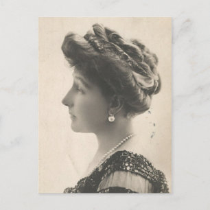 Kroonprinses Stephanie van Oostenrijk #060H Briefkaart