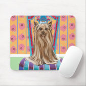 Kroonprinses Yorkie Muismat (Met muis)