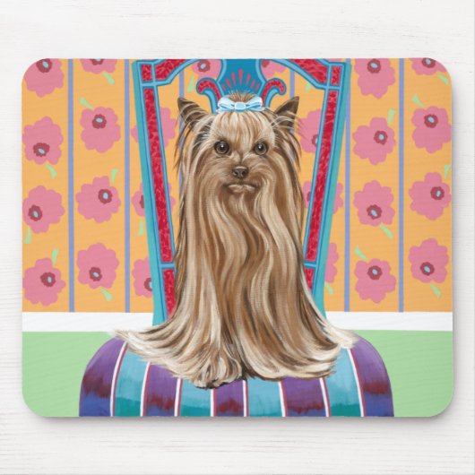 Kroonprinses Yorkie Muismat (Voorkant)