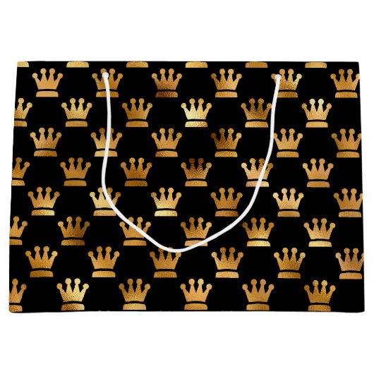 kroonprinseskroon groot cadeauzakje (Voorkant)