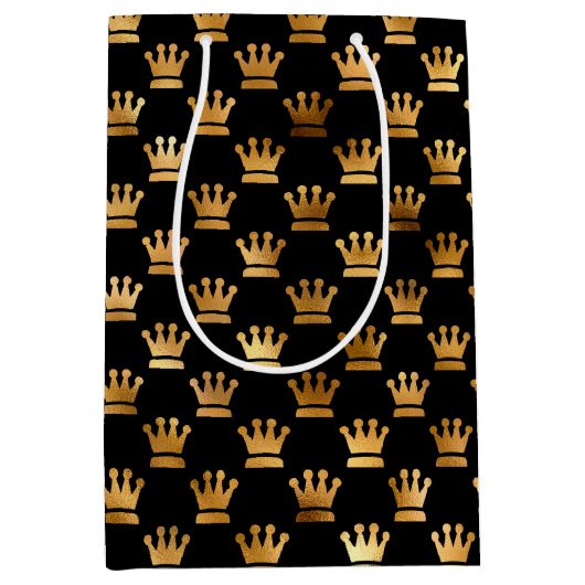 kroonprinseskroon medium cadeauzakje (Voorkant)