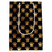 kroonprinseskroon medium cadeauzakje (Achterkant)