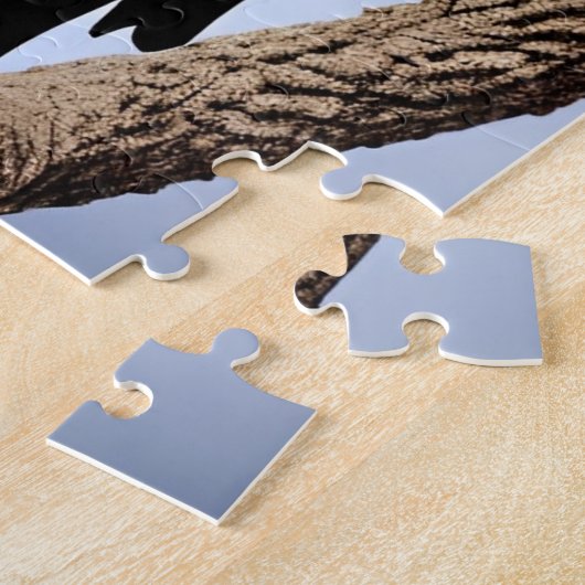 kroonpuzzel legpuzzel (Zijkant)