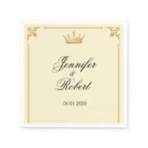 Kroonregentschap in Goud en Ivoor