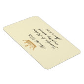 Kroonregentschap in Gouden Ivoor Bruiloft Save the Magneet (Rechterzijde)