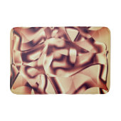 Kroonrode of bruinrode vormen, met een beige toon badmat (Voorkant)