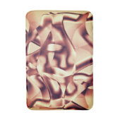 Kroonrode of bruinrode vormen, met een beige toon badmat (Voorkant Verticaal)