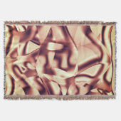 Kroonrode of bruinrode vormen, met een beige toon deken (Voorkant)