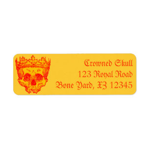  kroonschedel etiket