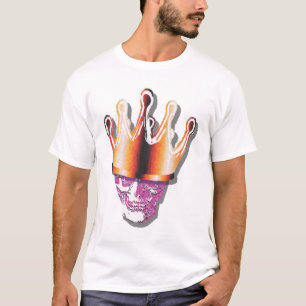 Kroonschedel, Paars Multi T-shirt