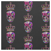 Kroonschedel Stof (Swatch)