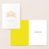  kroonschijn folie kaarten (Display)